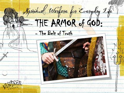 Spiritual Warfare For Everyday Life Armor Of God