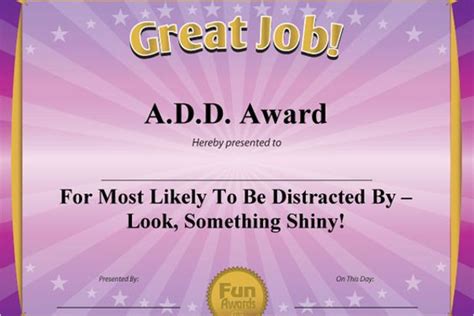 15 Sample Funny Certificate Templates Free Word Designs