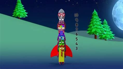 Numberblocks Blast Off Back To School Learn To Count Learning Images