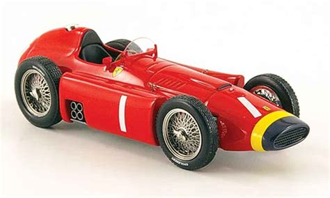 Miniature Ferrari D50 118 Cmc No1 Formel 1 Gp England 1956 Jmfangio