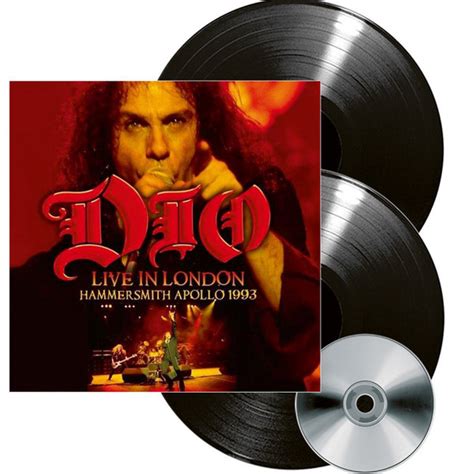 Dio Live In London Hammersmith Apollo 1993 Limited Virgin Vinyl