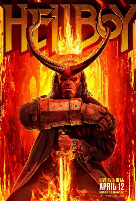 Hellboy 2019 New Crown Poster And Red Band Trailer Corrientelatina