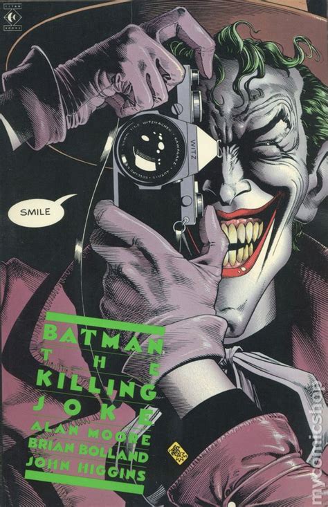 Batman The Killing Joke 1988 Uk Edition Comic Books