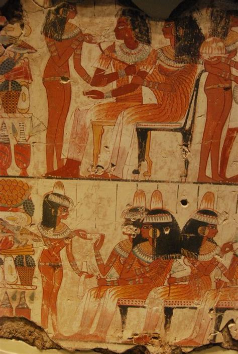 A Feast In Honour Of Nebamun By Konde Ancient Egypt Art Ancient