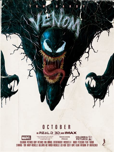 Alí Hdz - Venom movie poster