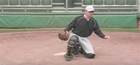 How To Coach Young Baseball Catchers Home Plate Blocking Baseball