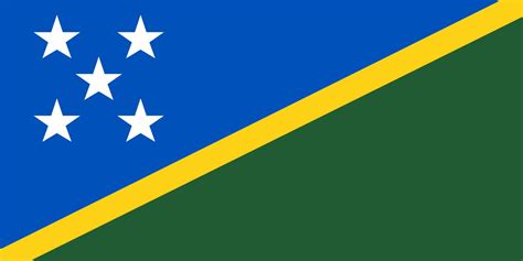 Flag Of The Solomon Islands Meaning History And Colors Britannica