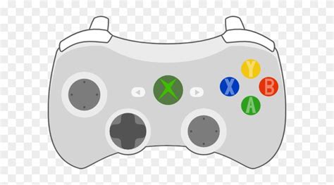 Xbox 360 Controller Layout Free Transparent Png Clipart Images Download