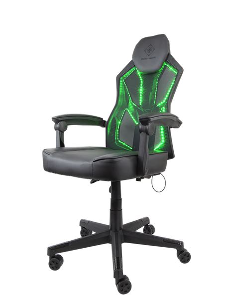 Deltaco Gaming Rgb Gaming Chair Black Multitronic