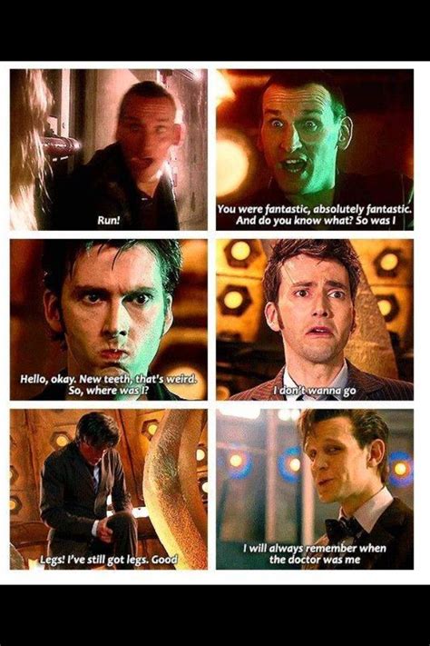 doctor who first and last lines of each regeneration doctor who quotes eleventh doctor