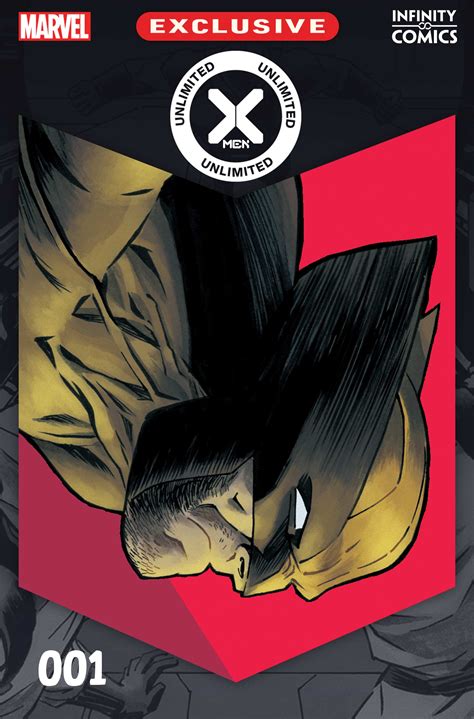 X Men Unlimited Infinity Comic 2021 1 Comic Issues Marvel