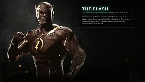 The Flash Battles His Rogues In New Injustice 2 Trailer Geekfeed