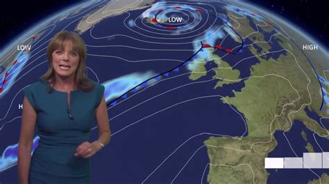 Louise Lear Bbc One Hd Weather For The Week Ahead June Th Youtube