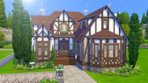 Sims 4 Tudor House