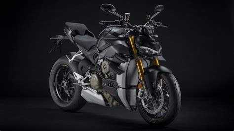 Ducati Streetfighter V4 S 2021 Euro5 E Nuova Colorazione Dark Stealth