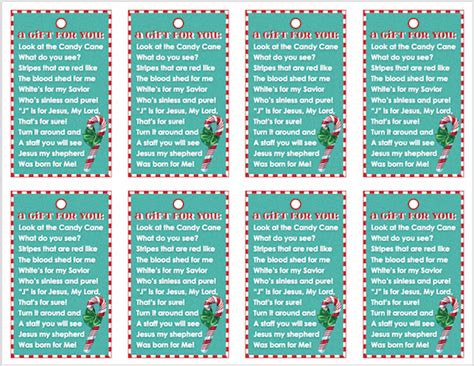 Making patterns are something my boys really enjoy doing and candy canes lend themselves nicely to it! Printable Candy Cane Poem for Christmas - Flanders Family Homelife