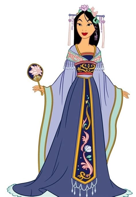 Mulan Disney Leading Ladies Photo 7682050 Fanpop