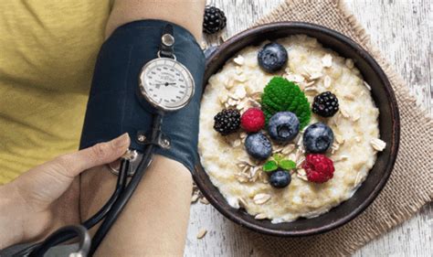 High Blood Pressure Eat These Four Foods For Breakfast To Lower Your