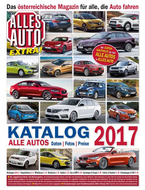 Der ALLES AUTO Katalog 2017 ALLES AUTO