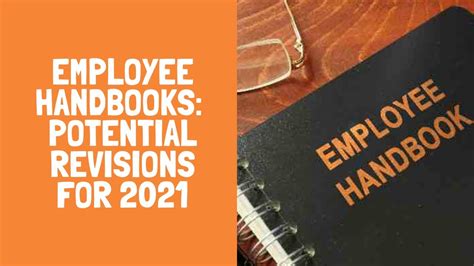 Employee Handbooks Revisions For 2021 Youtube