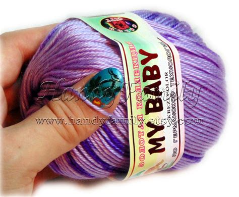 Baby Cashmere Yarn Baby Crazy Color 150m 50g Soft Cashmere Etsy