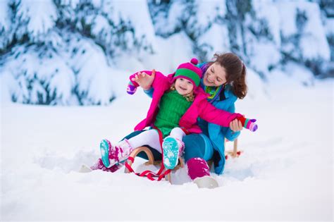 Tips For Safe Winter Fun With The Kids Or Grandkids New England