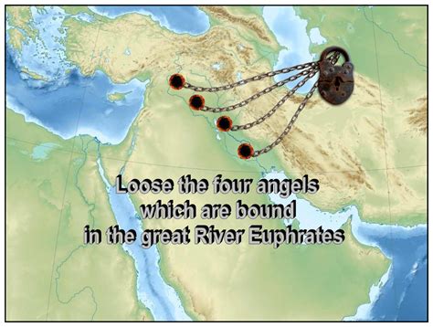 Mystery Of The Four Fallen Angels Under The Euphrates River Unsolved