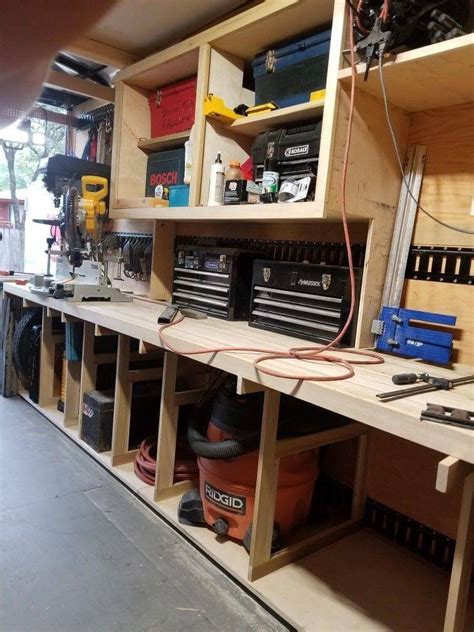 Innovative Ideas For Your New Garage Work Bench Mortland Door Systems