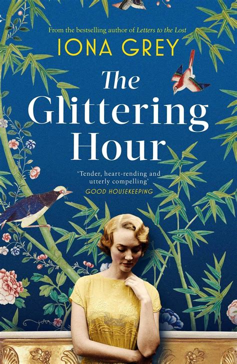book review the glittering hour by iona grey alba in bookland