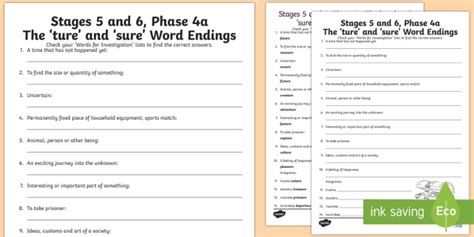 These free worksheets are printable and designed to accommodate any lesson plan for reading that includes. Northern Ireland Linguistic Phonics Stage 5 and 6 Phase 4a ...