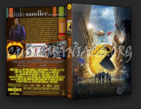 Pixels Dvd Cover Dvd Covers And Labels By Customaniacs Id 232225 Free