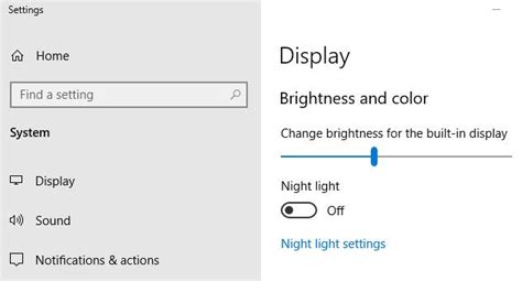 How To Change Windows Display Brightness Step By Step Techwiser