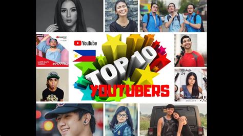 Top 10 Most Followed Youtubers In The Philippines 2019