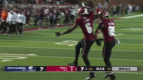 get off me chris lewis hauls in super td catch with one hand stream the video watch espn