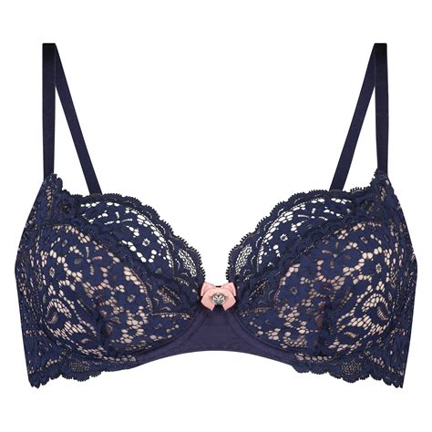 Rose Non Padded Underwired Bra For £27 00 Non Padded Bras Hunkemöller