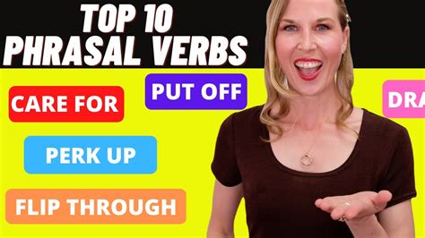 Learn English Phrasal Verbs Must Know Phrasal Verbs In English Youtube
