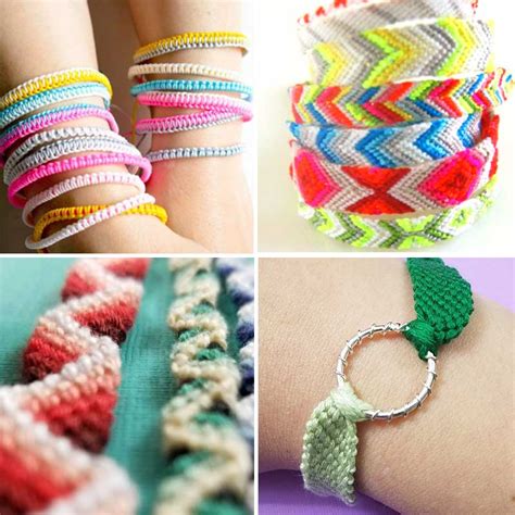 Diy Friendship Bracelet Tutorials And Patterns Moms And Crafters