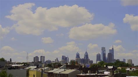 Philadelphia Skyline Timelapse July 9 2020 4k Youtube
