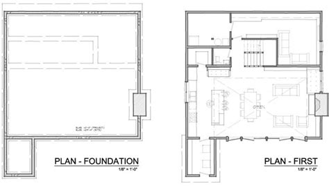 One Level Slab On Grade House Plans House Design Ideas