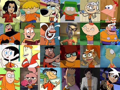 Cartoon Characters Wearing Orange Quiz By Awesomeguy4320