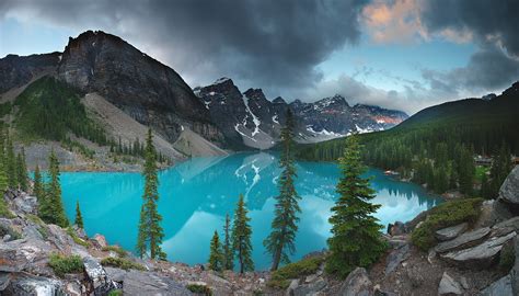 Evgueni Strok Photography Moraine Lake Alberta Canada 540am