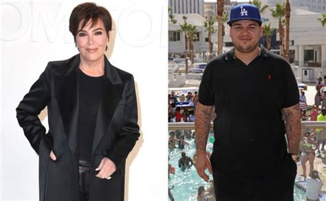 kris jenner is a proud mommy calls son rob kardashian a wow dad