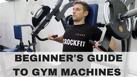 Full Body Workout Using Weight Machines Tutorial Pics