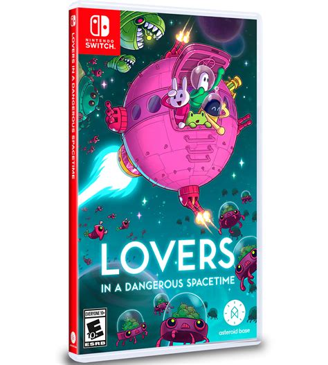 Lovers In A Dangerous Spacetime Switch Physical Release Announced In