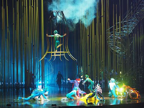 Cirque Du Soleil Varekai Vists Glasgow Ananyah