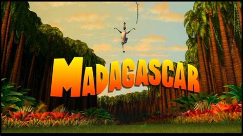 Madagascar 2005 Dvd Menus