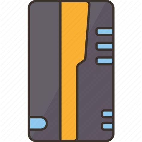 Network Attached Storage Data Device Icon Download On Iconfinder