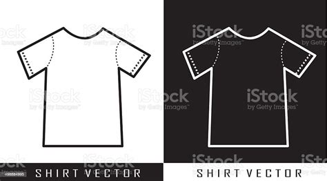 Shirt Vector Stock Illustration Download Image Now Adult Casual Clothing Clothing Istock