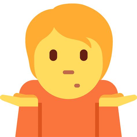 Man Shrugging Shrug Emoji Png Stunning Free Transparent Png Clipart Images And Photos Finder