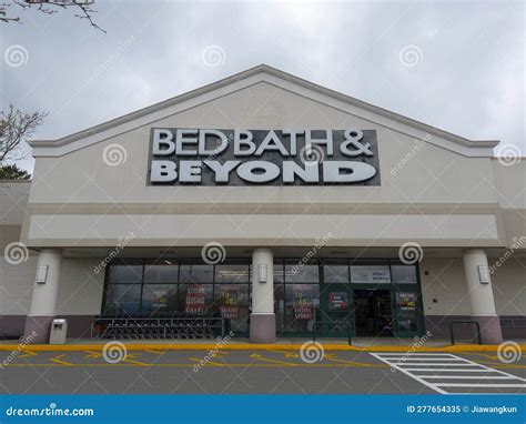 Bed Bath And Beyond Store Closing Nashua Nh Usa Editorial Image